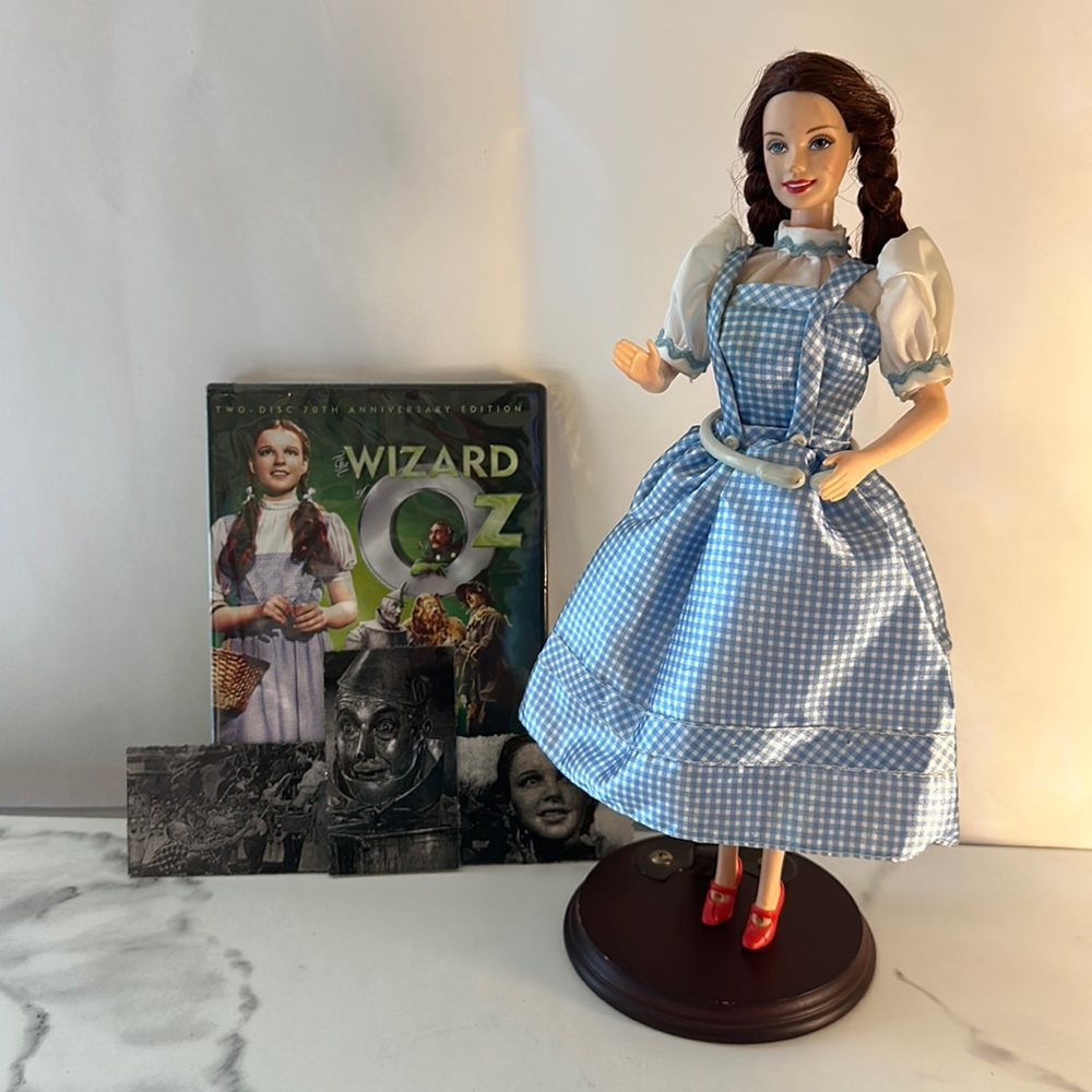 Wizard of Oz- phrase talking 1998 Dorthy doll